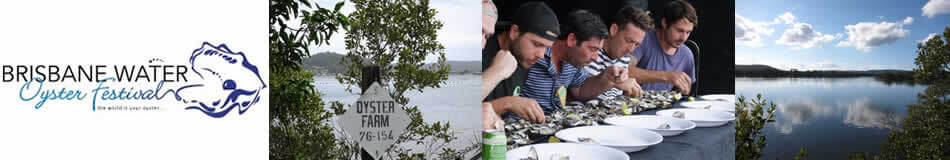 Brisbane Water Oyster Festival